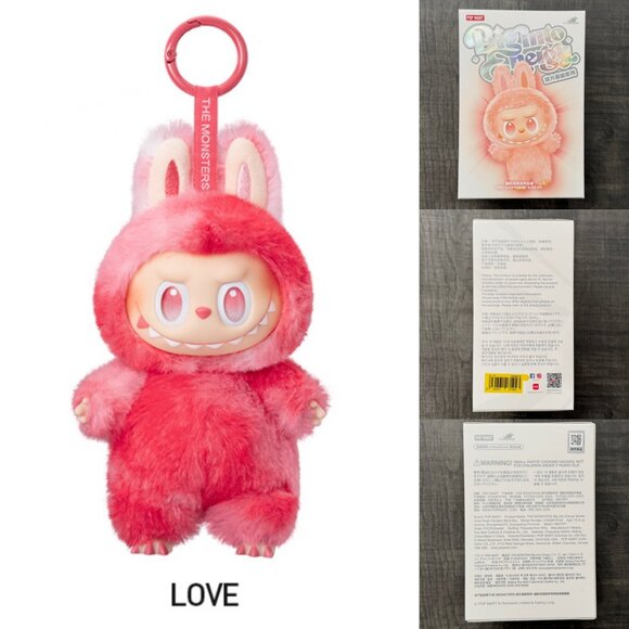 Labubu “Big Into Energy” Love - Authentic PopMart Popnow - Picture 1 of 8